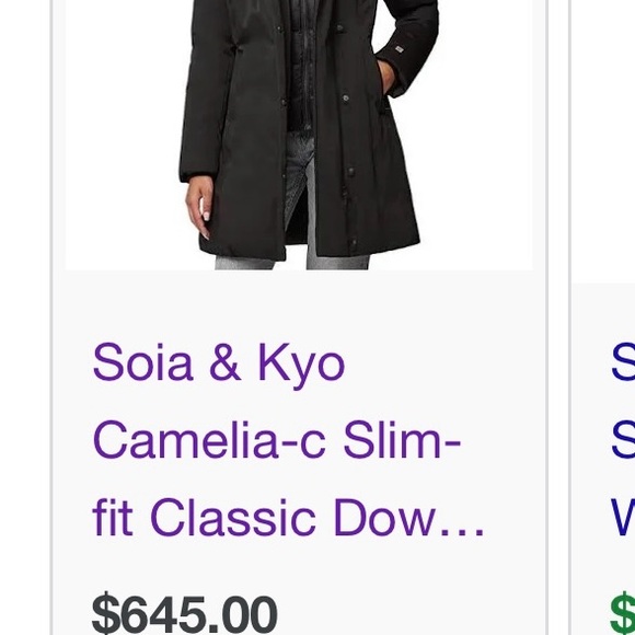 Soia and Kyo coat - Picture 3 of 4